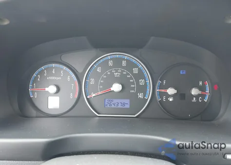 2008 Hyundai Santa Fe Gls from USA, damaged, VIN 5NMSG13D48H191782